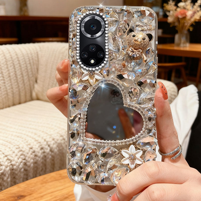高端奢华镶钻手机壳，不掉钻，不发黄
