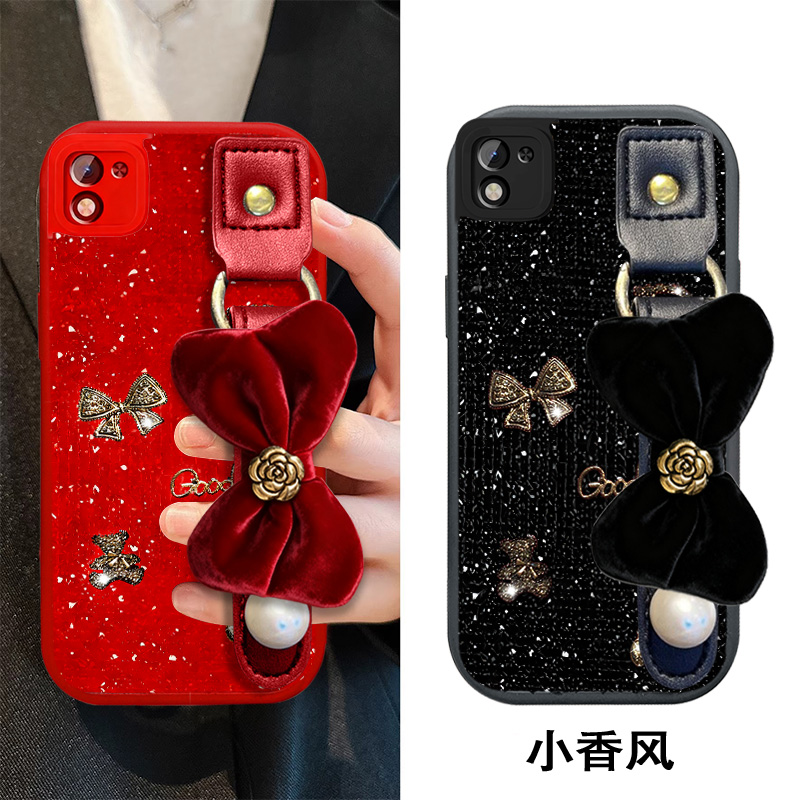 马年新款光闪皮，带腕带更方便