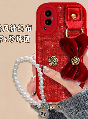 2026马年红色本命年适用OPPOReno10手机壳结婚13腕带A58新年款A6保护套9+过年A6全包10喜庆A3i外壳A6i防摔15