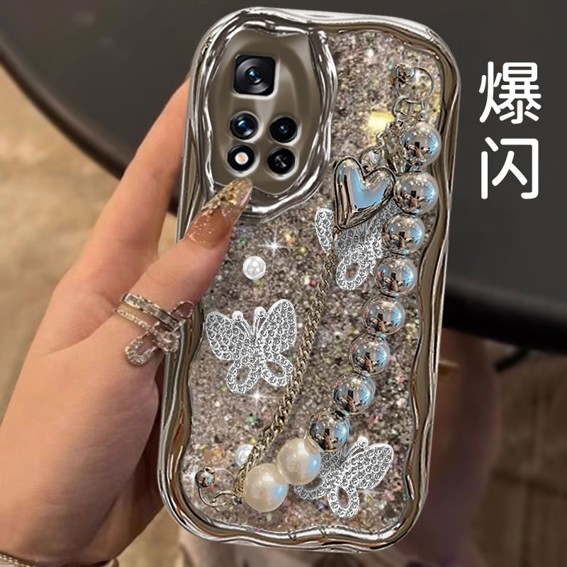 高级感电镀爆闪