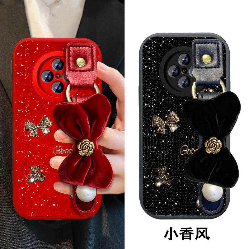 马年新款光闪皮，带腕带更方便