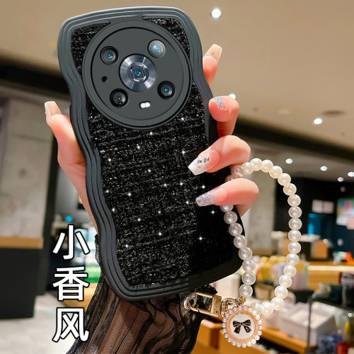 高级感波浪小香风毛绒