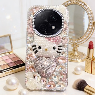 亮晶晶奢华带钻适用OPPOA5Pro手机壳满钻7se新品3网红k9镶钻 5 +保护套A2透明8S+春A6/2026年5 外壳A3i新款