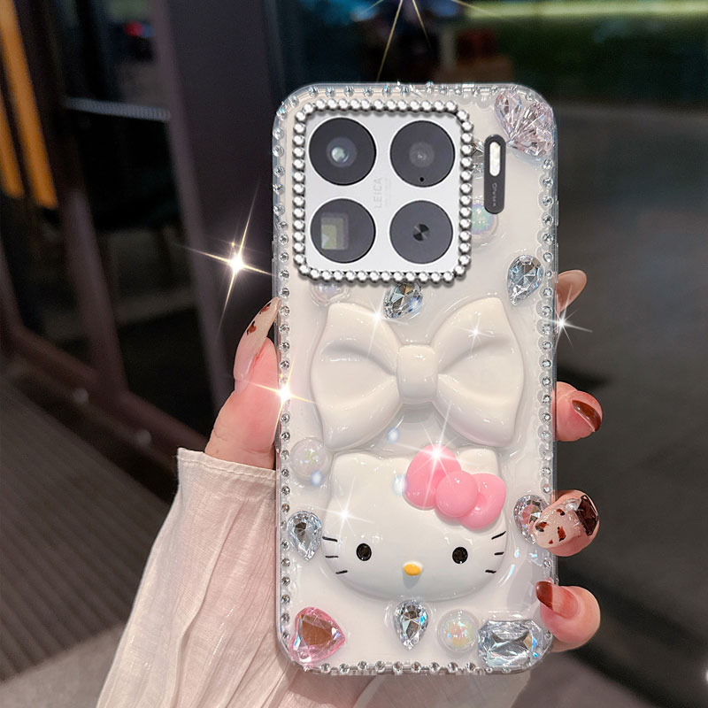 高端奢华镶钻手机壳，不掉钻，不发黄