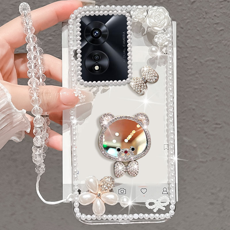 高端奢华镶钻手机壳,不掉钻,不发黄