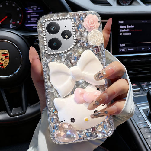 高端奢华镶钻手机壳，不掉钻，不发黄