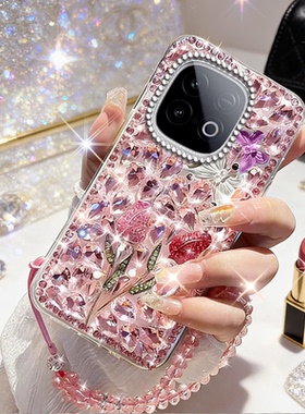 高级奢华闪钻适用oneplus1+一加turbo6手机壳硅胶9RT女款ace5至尊版防摔10T新款ace3Pro全包11/2026年13T镶钻