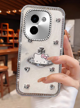 2026秋冬新款珠光白适用vivoY200手机壳女款Y300PRO外壳z7保护套Y300t网红Y77e硅胶nex3s高级感Y100防摔Y200i