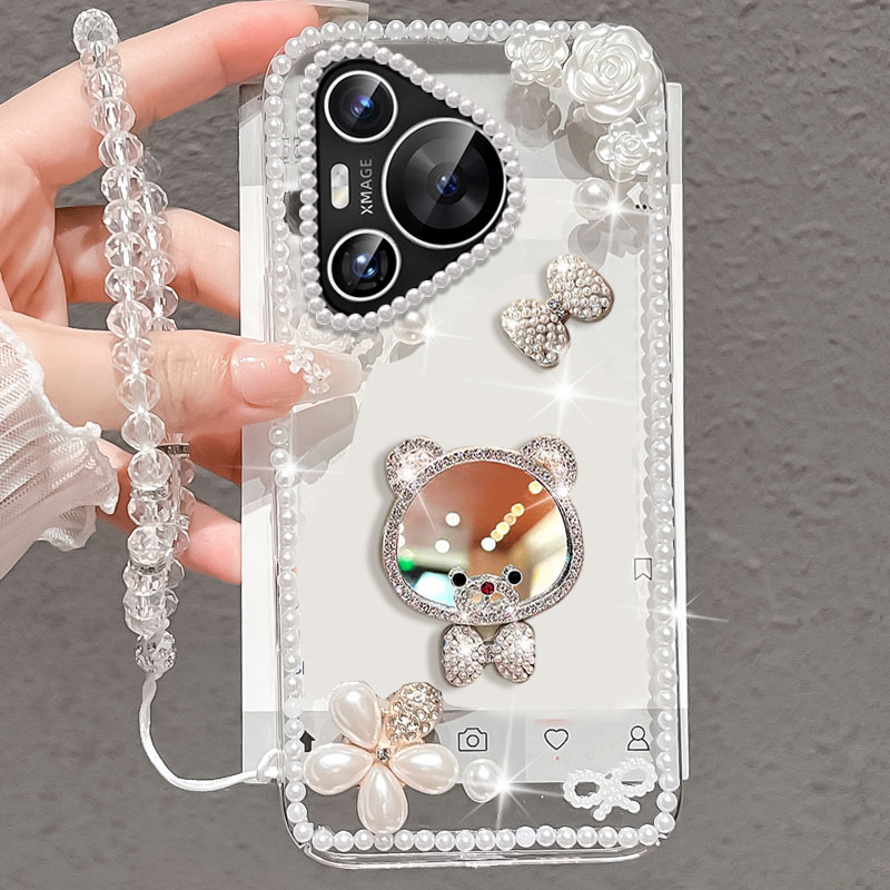 高端奢华镶钻手机壳，不掉钻，不发黄