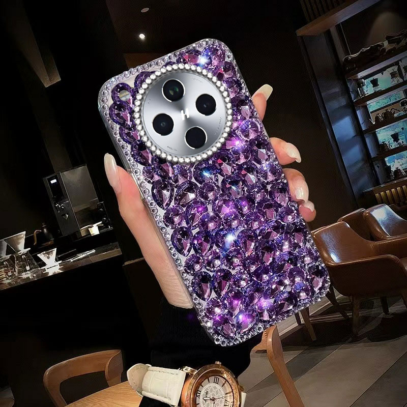 高端奢华镶钻手机壳，不掉钻，不发黄