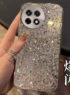 直边爆闪适用oneplus一加Ace5手机壳网红Ace2V/2025年9r新款Ace3高级感Ace竞速版女款8Pro保护套9外壳Ace2Pro