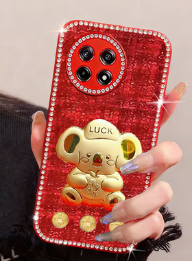 红色新年平安适用oneplus1+一加Ace6手机壳结婚3Pro网红10R喜庆11外壳Pro/2026年5Pro新品9女款5布艺9R春节