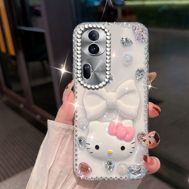 高端奢华镶钻手机壳，不掉钻，不发黄