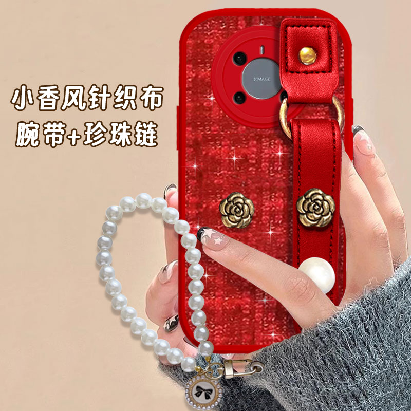 红色布艺小香风，秋冬必备