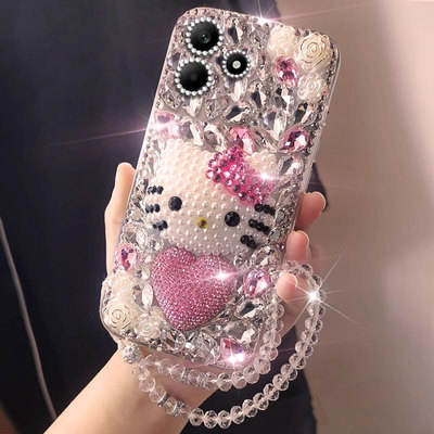 2026新年奢华镶钻适用redmi红米Note14手机壳防摔11保护套13Ultra新品15+卡通9 满钻12R全包15高级感14Ultra