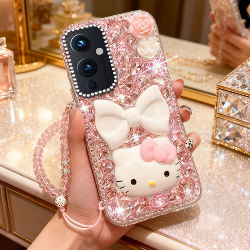 高端奢华镶钻手机壳，不掉钻，不发黄