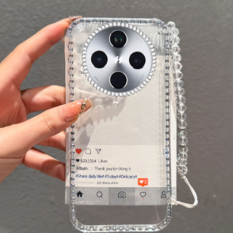 高端奢华镶钻手机壳，不掉钻，不发黄