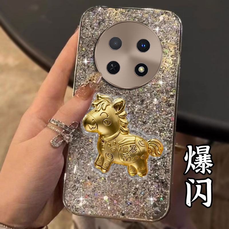 2026马年新款，电镀爆闪，不掉漆