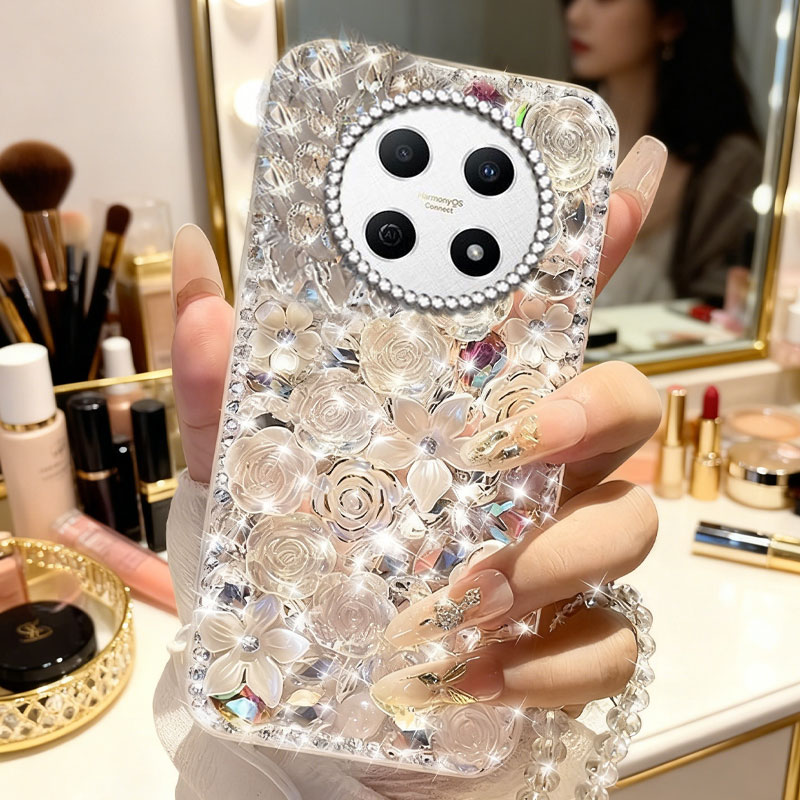 高端奢华镶钻手机壳，不掉钻，不发黄