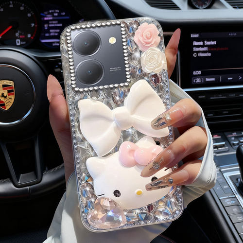 高端奢华镶钻手机壳，不掉钻，不发黄