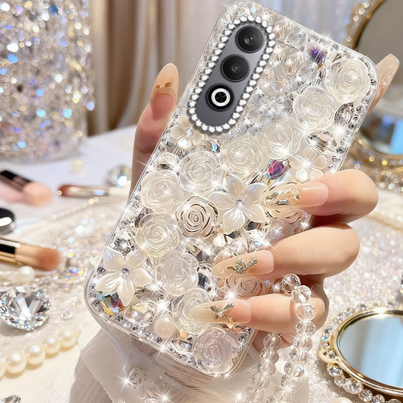 高端奢华镶钻手机壳，不掉钻，不发黄