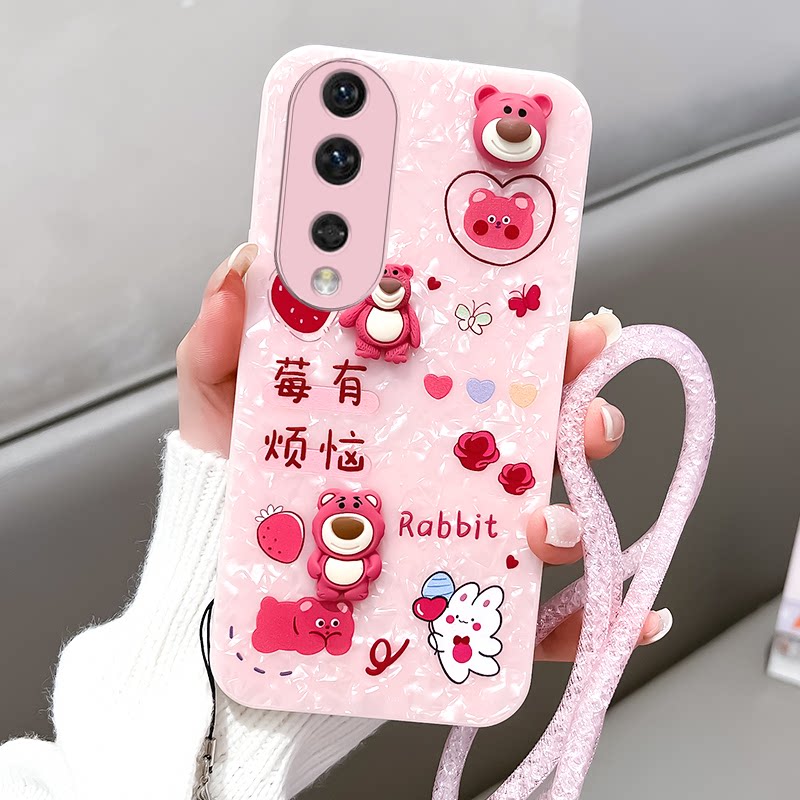 新款80pro外壳70曲屏por全包60防摔50曲面honor女8o女款se专用壳x40gt