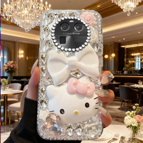 高端奢华镶钻手机壳，不掉钻，不发黄