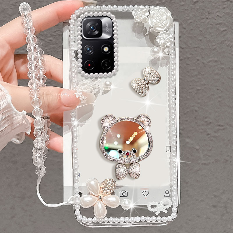 高端奢华镶钻手机壳,不掉钻,不发黄