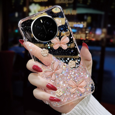 2026高级透明滴胶适用荣耀Magic7手机壳新品X30i女款X50i保护套X10Max新款WIKO Hi  60S简约6Pro防摔60外壳9X