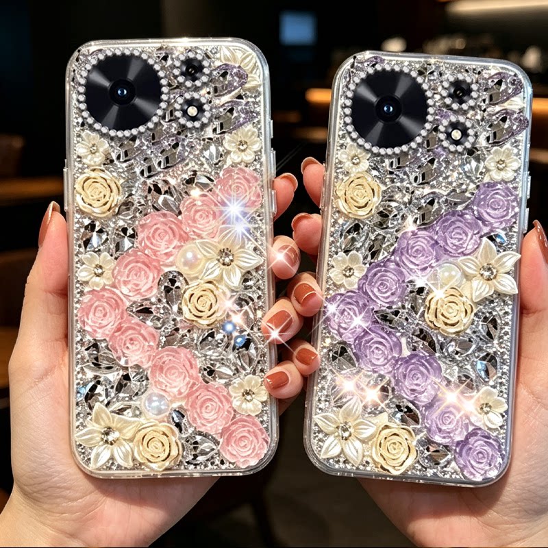 高级感镶钻奢华适用华为麦芒40手机壳网红70RS新品GT全包70Pro+防摔GTPro软壳Z 5G保护套80RS非凡大师/2026年图片