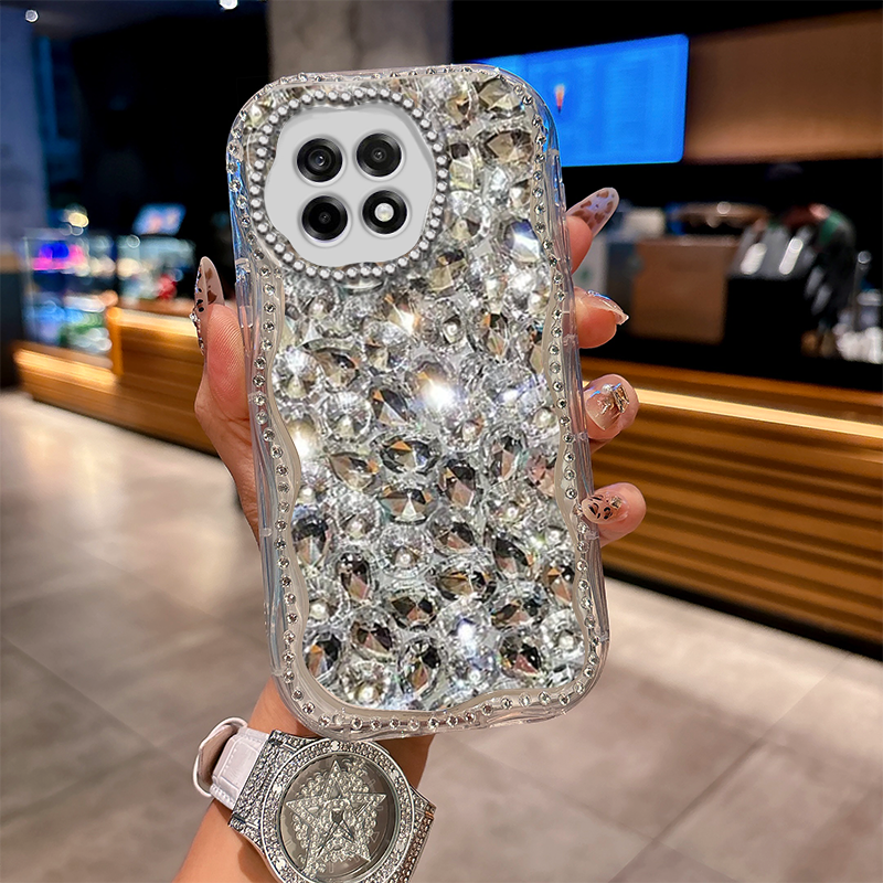 满钻奢华保护套，不变色，不掉钻