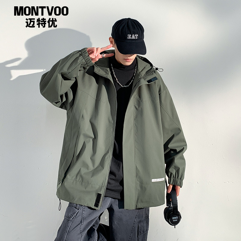 日系外套MTVO迈特优冲锋衣春秋季