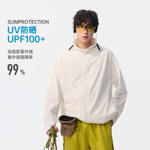 迈特优upf100+冰丝立领防晒衣男女款夏季宽松凉感防紫外线防晒服
