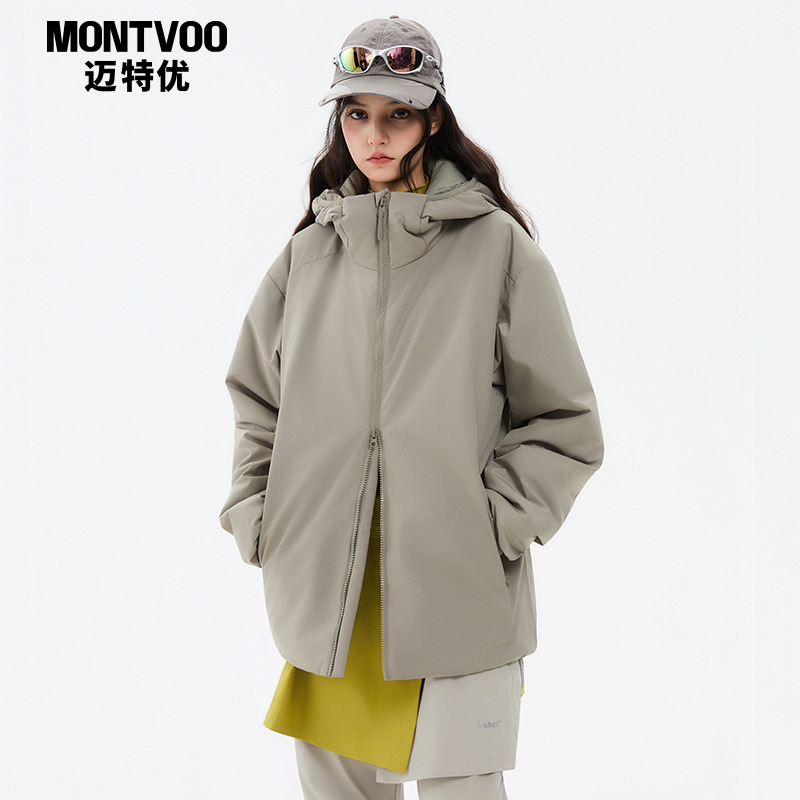 【穿搭必备】轻量化户外棉衣外套