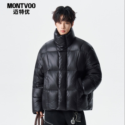 【入冬首选】保暖加厚立领羽绒服