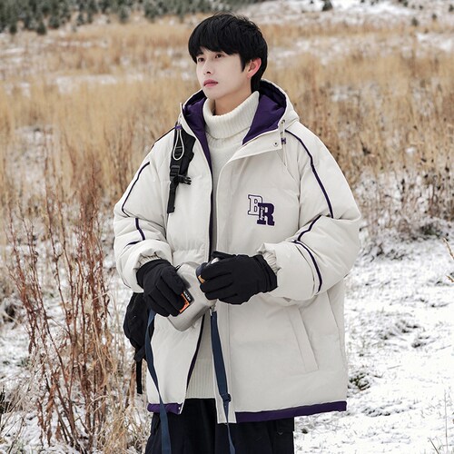 【防风保暖】冬季加厚棉服外套男