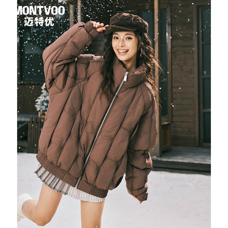 【暖暖入冬】加厚保暖情侣羽绒服