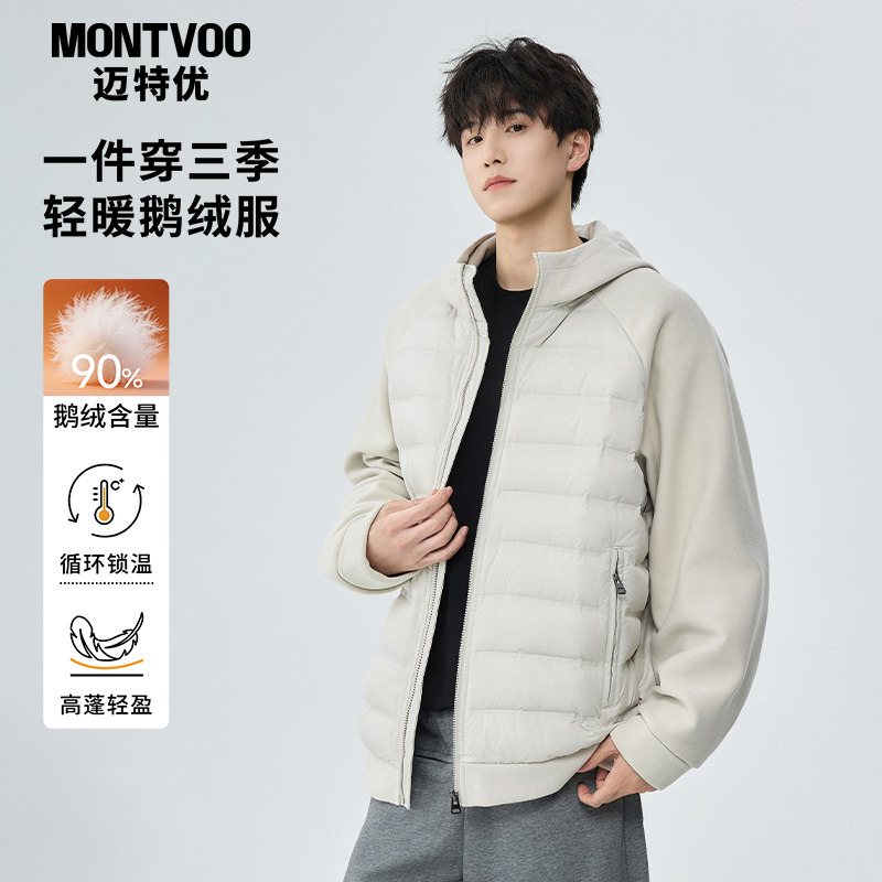 【美式潮流】鹅绒服冬季加厚保暖