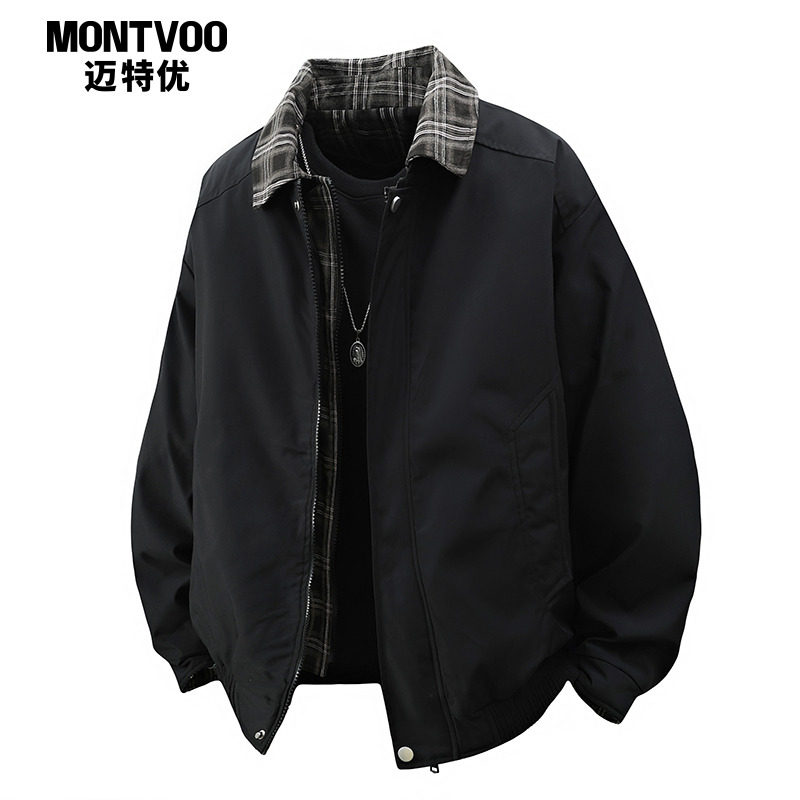 【入冬首选】假两件棉服外套