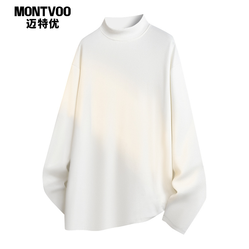 【双面绒保暖】打底长袖T恤卫衣