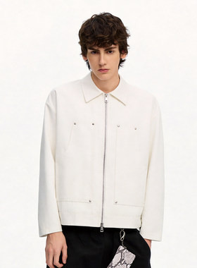 【潮流百搭】休闲轻工装夹克外套