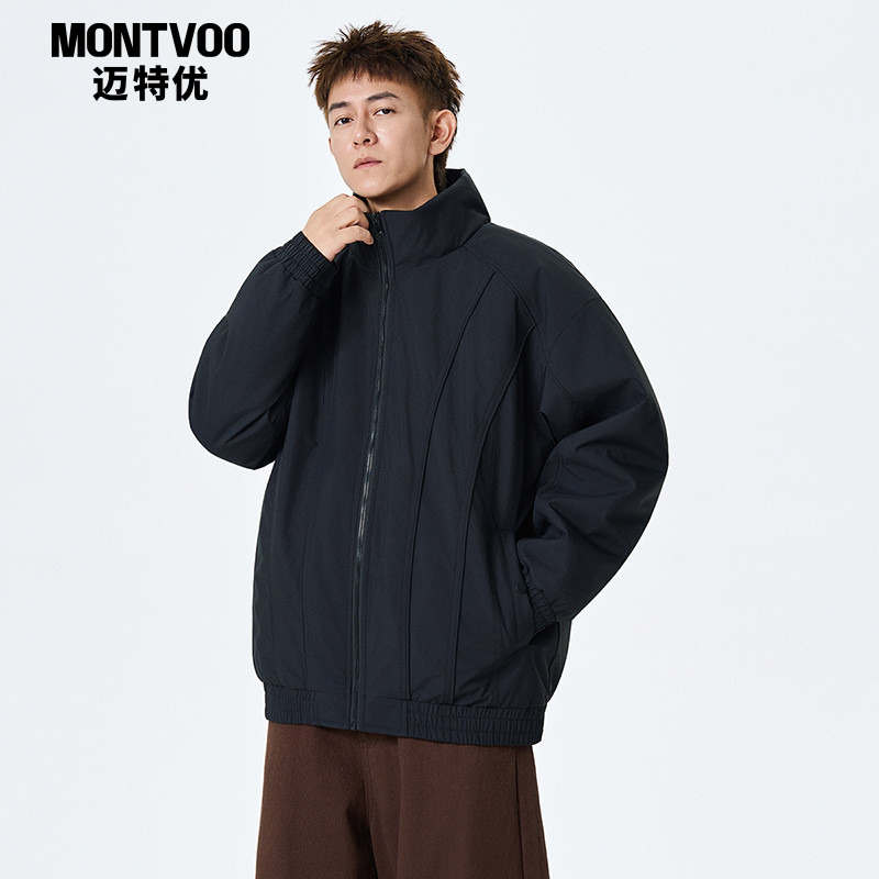 【冬日首选】潮牌结构棉衣外套