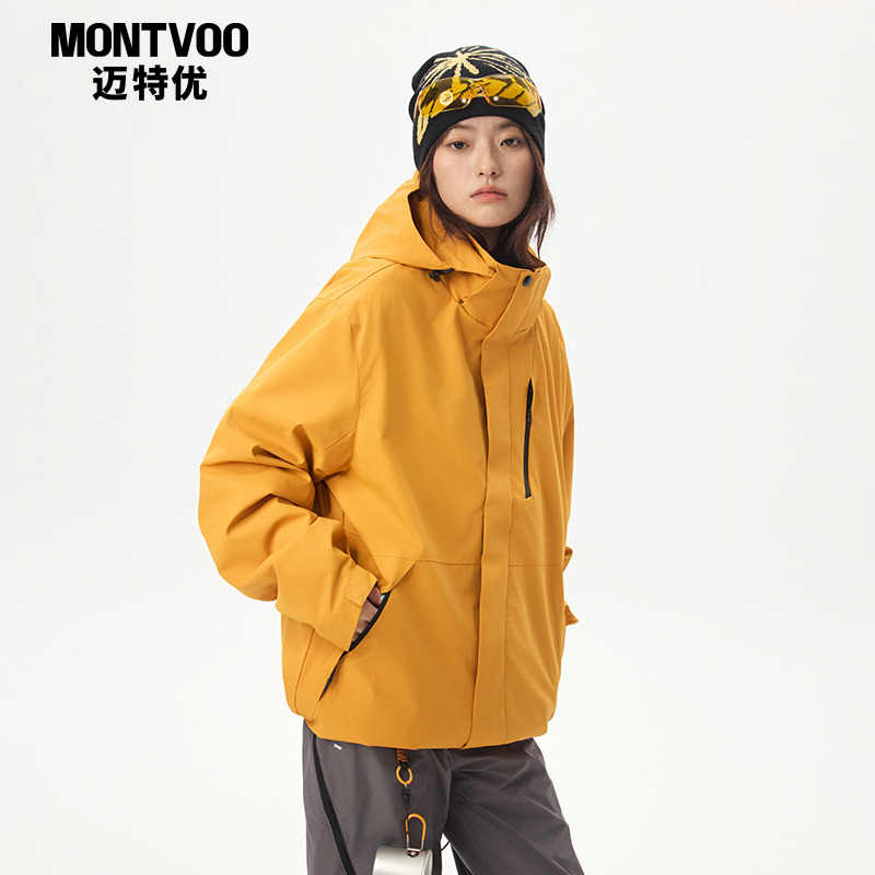 【力推宝藏款】三合一冲锋夹克