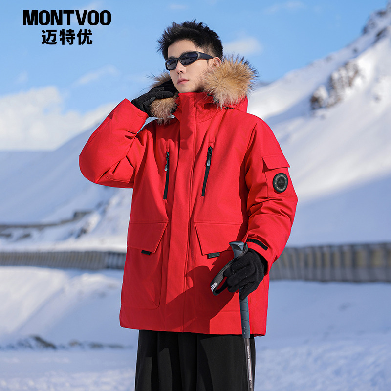 【入冬首选】冬季保暖毛领羽绒服