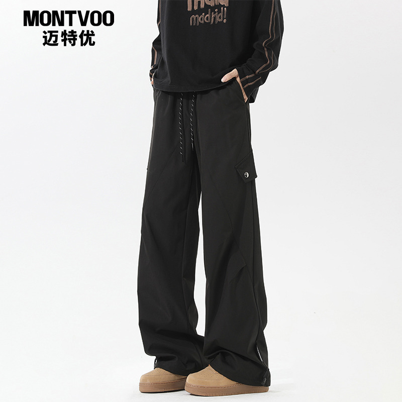 【户外穿搭】登山工装休闲冲锋裤