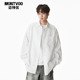 2026新款 迈特优美式 宽松潮流衬衣外套上衣 男女款 春季 复古长袖 衬衫