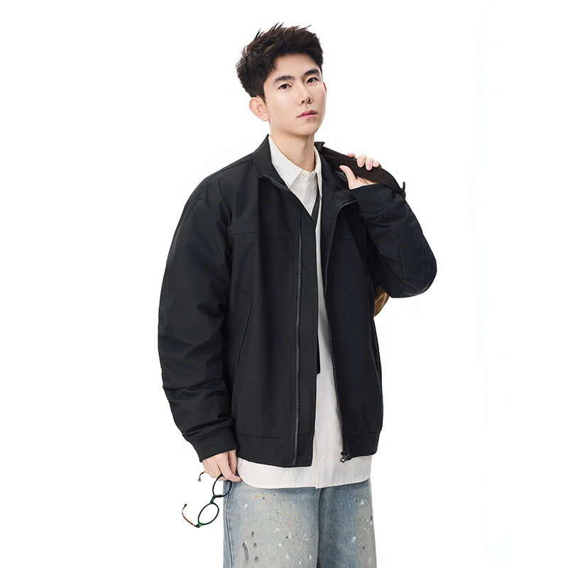 【潮流穿搭】美式三防教练夹克