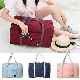 Foldable Handbags Luggage Organizer Gadgets Bag Travel Women