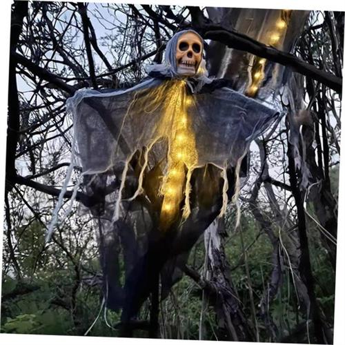 Halloween Decorations Party Hanging Ghost Home Yard Hallowee