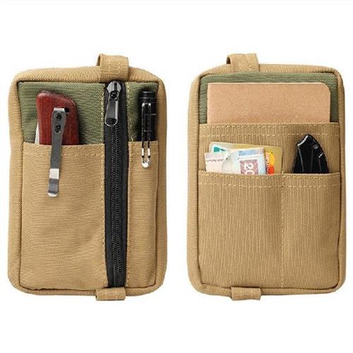 Mens Toolkit Multictional Double-layer Shoulder